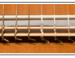Nylon String Classical Guitar Bridge