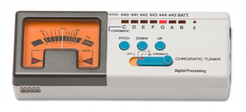 Digital Guitar Tuner