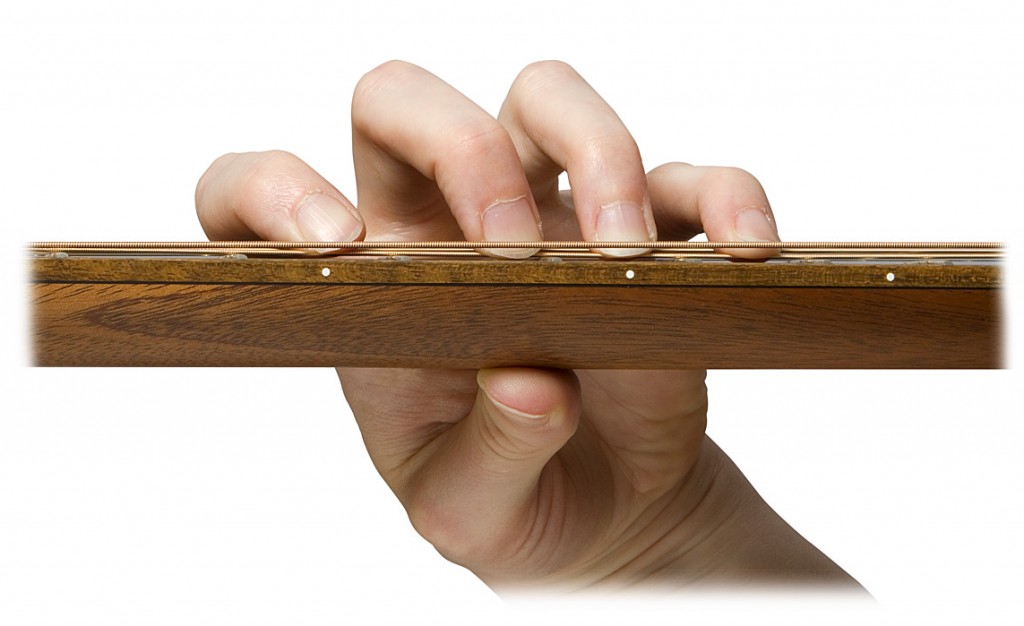Left Hand Guitar Position